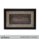 The Last Supper Jesus Christ 3D Wall Decoration Frame