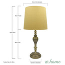 Premium Gage 16" Table Lamp