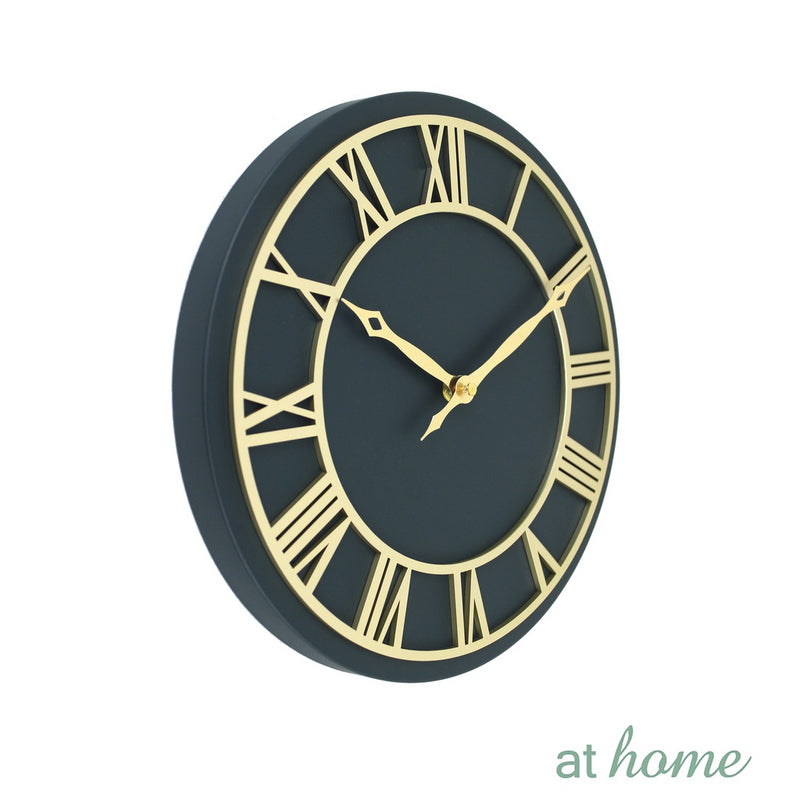 Tristan Metal Wall Clock 12 to 16"