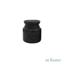 Crisscross and Leaves Metal Oil Burner