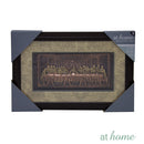 The Last Supper Jesus Christ 3D Wall Decoration Frame