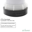 Ultrasonic Diffuser Aromatherapy w/ timer & lights