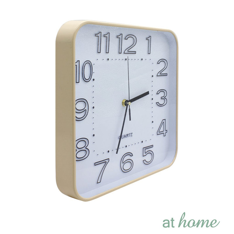 Jennifer 9" Silent Wall Clock