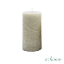 Lush Forest Scented Pillar Candle