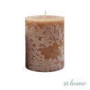 Lush Forest Scented Pillar Candle
