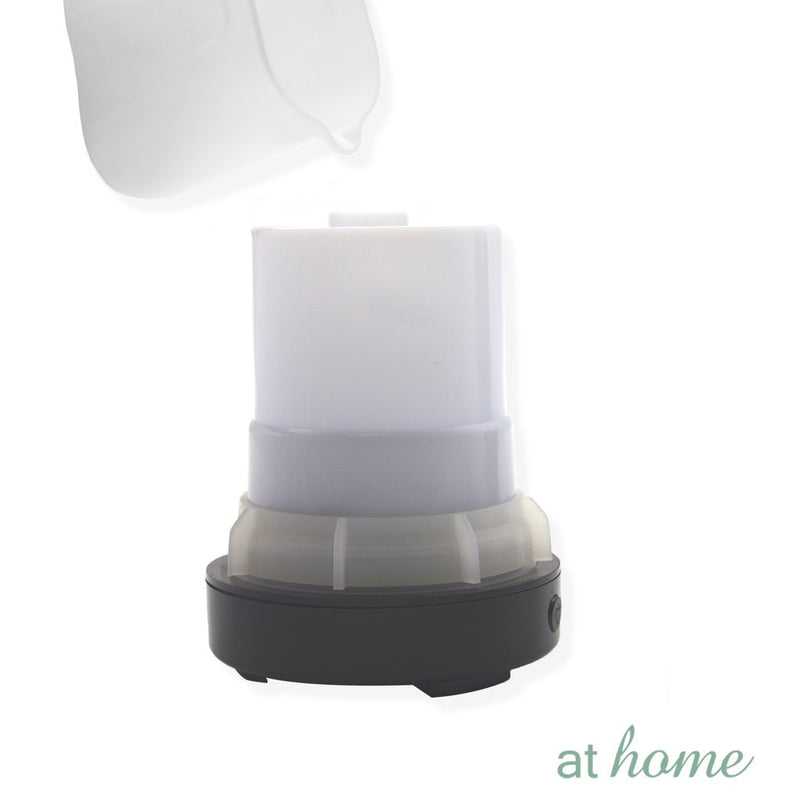 Ultrasonic Diffuser Aromatherapy w/ timer & lights