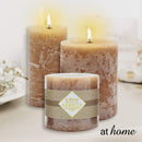 Lush Forest Scented Pillar Candle