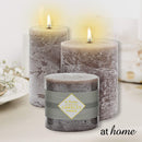 Lush Forest Scented Pillar Candle