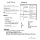 Ultrasonic Diffuser Aromatherapy w/ timer & lights