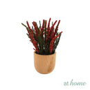 Ces Butterfly Bush Artificial Potted Plant