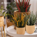 Ces Butterfly Bush Artificial Potted Plant