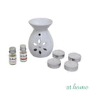 Meeka Oil Burner Set