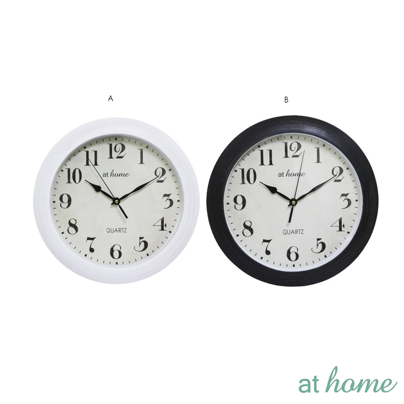 Jacob  Minimal Modern Wall Clock 12"