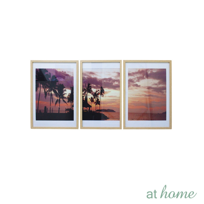 Sunset Bay Nordic Wall Frame Set of 3