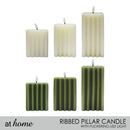 Wanda 3D LED Pillar Candle