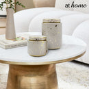 Savanna Terrazo Ceramic Vase