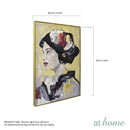 Canvas Frame – Faith and Francoise Wall Art