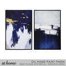 Soft Splashes Deluxe Canvas Frame Wall Art