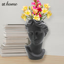 Deluxe Ceramic Selene Tabletop Decor