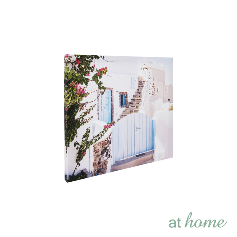 At Home Ready to Hang Canvas Set Frame - Janine B Wall Art Decor