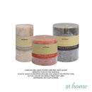 Warmth Pillar Candle