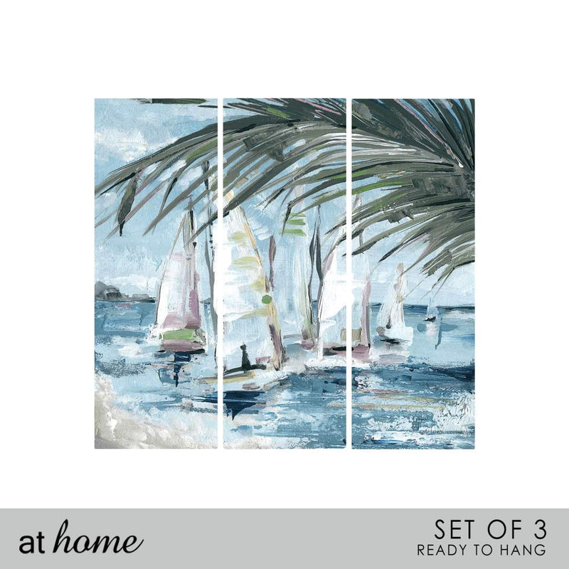 Set of 3 Canvas Frame - Juno