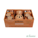 Meeka Oil Burner Set
