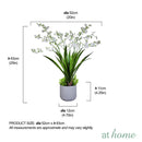 Horton Dancing Lady Artificial Plant