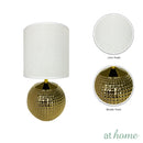 Zelik 7" Ceramic Table Lamp