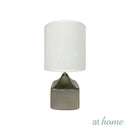 Zeeta 6" Ceramic Table Lamp