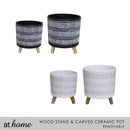 Gavin Ceramic Planter