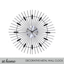 Jill Deluxe Decorative Wall Clock 19”