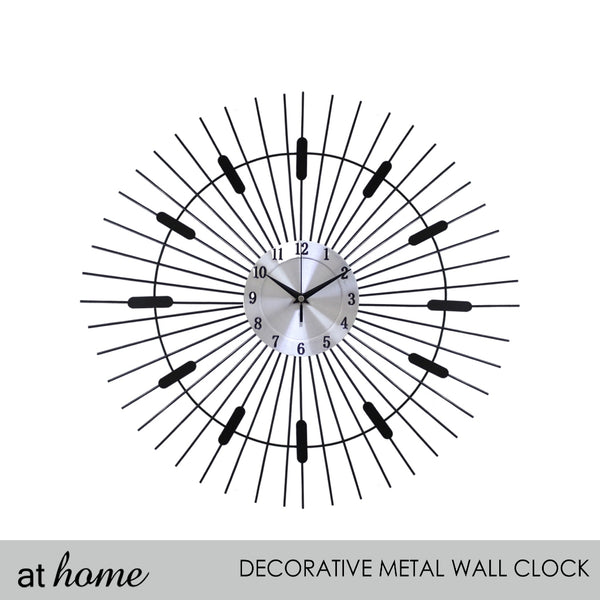 Jill Deluxe Decorative Wall Clock 19”