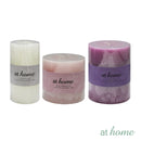 Wings Scented Pillar Candle