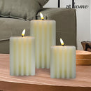 Wanda 3D LED Pillar Candle