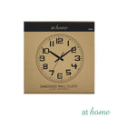 Onyx 15" Wall Clock