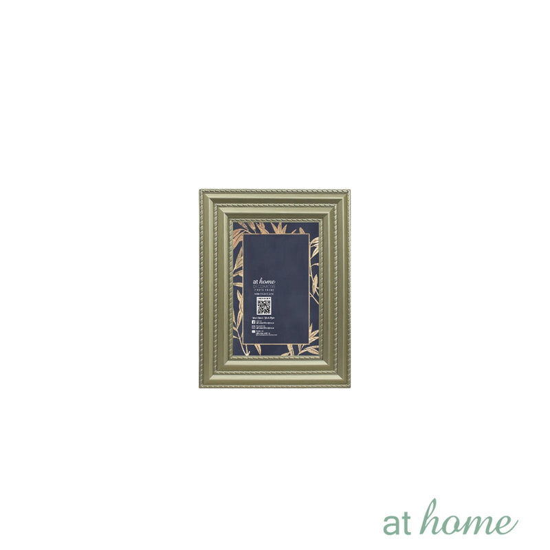 At Home Bach Modern Picture Frame w/ White Lining – Border Design Photo Display