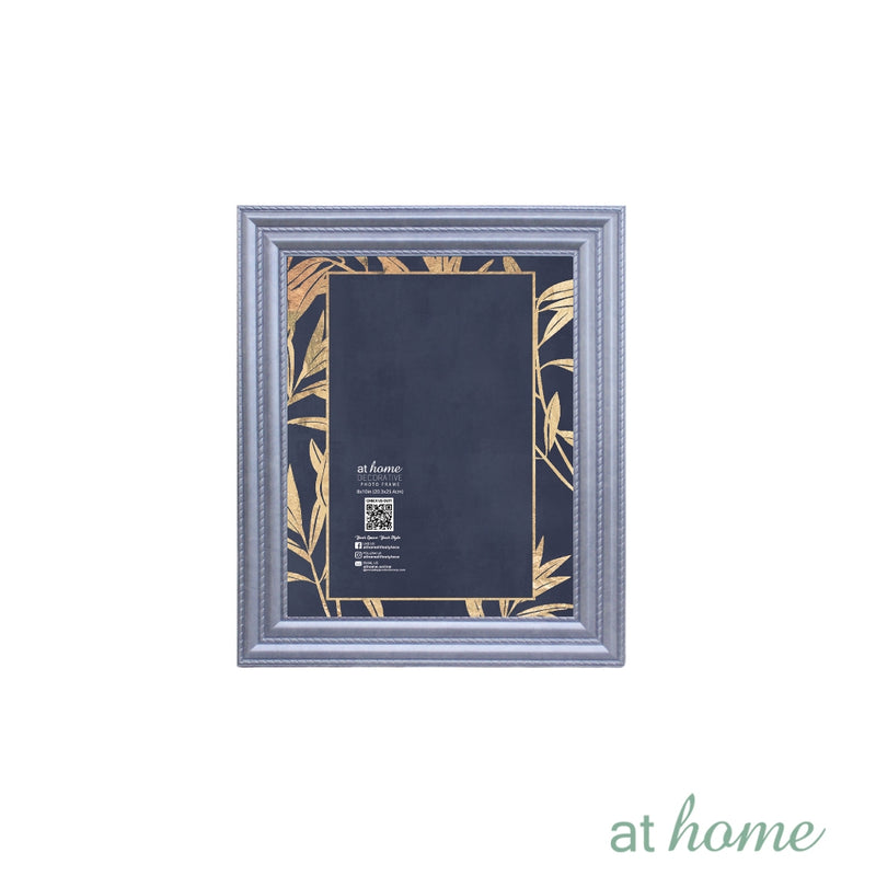 At Home Bach Modern Picture Frame w/ White Lining – Border Design Photo Display