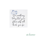 At Home Ready to Hang Canvas Set Frame - Janine A Wall Art Decor