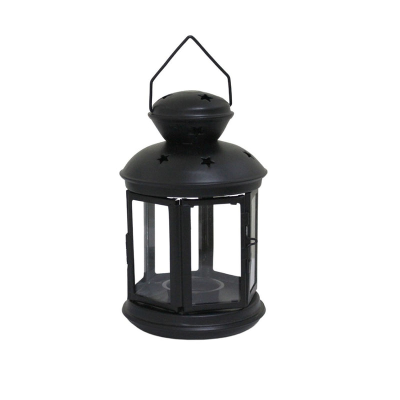 Waylon and William  Metal Lantern