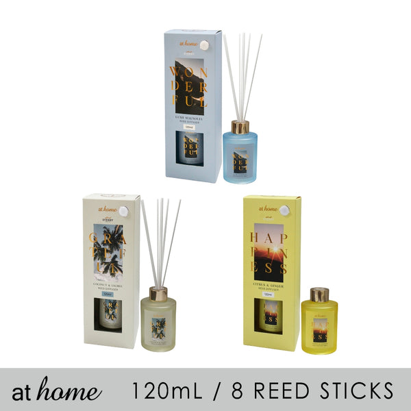 Wanderlust Reed Diffuser 100ml