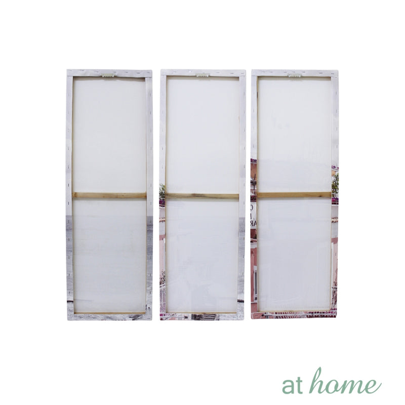 Julianna Set of 3 - Canvas Frame