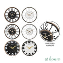 Urania 12” Analog Wall Clock