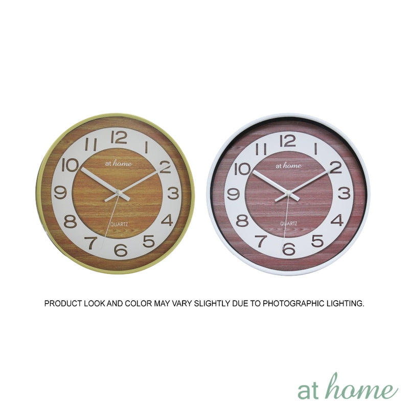 Claudette 12" Wall Clock