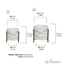 Garena 1 Piece Ceramic Vase