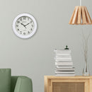 Jacob  Minimal Modern Wall Clock 12"