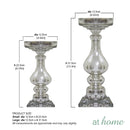 Doanna Glass Candle holder