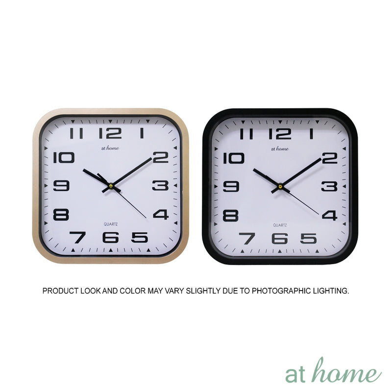 Gabriel Analog Wall Clock