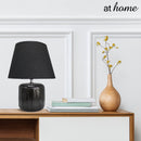 Zephyr Ceramic Table Lamp 8"