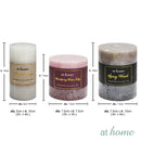 Wisdom Scented Pillar Candle